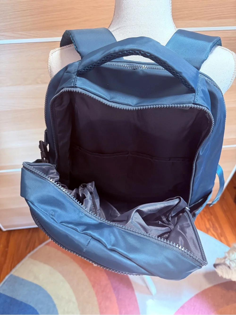 Suwasp Teal Travel Backpack - Spacious Everyday Bag